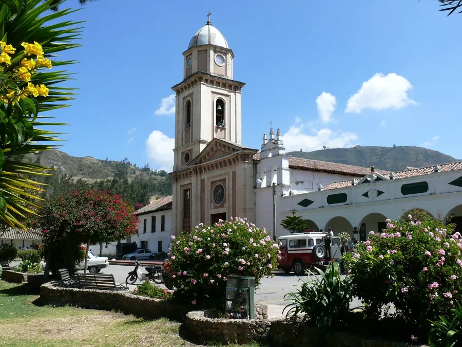 Aguas termales de Iza