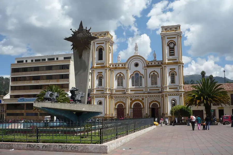 Sogamoso y el Templo del Sol